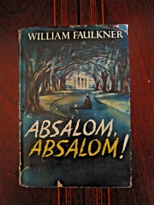 ABSALOM, ABSALOM! WILLIAM FAULKNER  MODERN LIBRARY #271 HCDJ VG+/VG+ - Picture 1 of 6