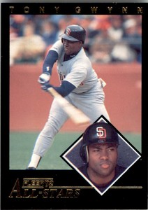 1992 Fleer All-Stars Tony Gwynn San Diego Padres #2