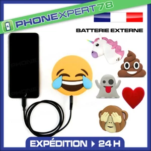BATTERIE EXTERNE MOJIPOWER 2600 mAh POWER BANK CHARGEUR USB PORTABLE - Photo 1 sur 12