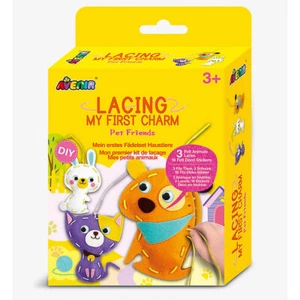 My First Charms Pet Lacing Edition Avenir Felt Pet Creations - Picture 1 of 3