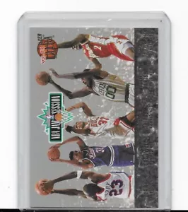 92-93 Fleer Ultra NBA Jam Session 2 Card Set Jordan Pippen Malone Robinson HOF - Picture 1 of 2