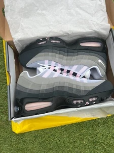 Nike Air Max 95 Rosa Espuma OG 2025 UK10.5 US13W HJ5996 001 EN MANO LISTO PARA ENVIAR - Imagen 1 de 7