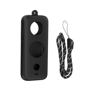 Fashion Silicone Lens Screen Protective Cover Body Shell For Insta360 ONE X2 - Picture 1 of 13