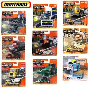 MATCHBOX WORKING RIGS REAL DIECAST TRUCKS SCALE 1:64 *MANY TO CHOOSE* TRUCK TOYS - Picture 1 of 39