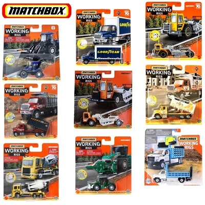 MATCHBOX REAL WORKING RIGS DIECAST TRUCKS SCALE 1:64 *MANY TO CHOOSE* TRUCK TOYS - Image 1 of 4