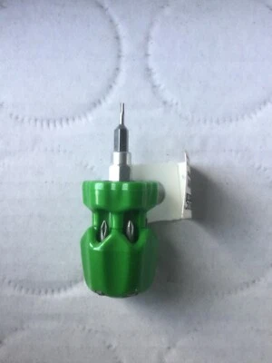 PICQUIC “TEENY TURNER” INTERCHANGEABLE POCKET SCREWDRIVER 7 bits QUALITY TOOL  - Image 1 of 4