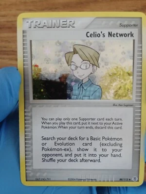 Fire Red & Leaf Green Celio's Network Reverse Holo 88/112 - Image 1 of 4