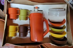 Vintage Tupperware Mini-Serve-It Children’s Serving Set 1979 - Picture 1 of 7