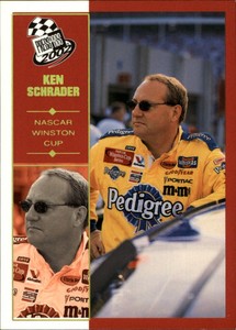 2002 Press Pass Platinum #31 Ken Schrader