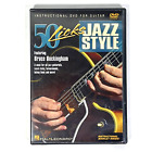 50 Licks Jazz Style mit Bruce Buckingham DVD Turnarounds Bebop Linien GETESTET