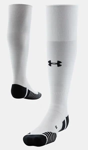Under Armour ~ ArmourDry™ & ArmourBlock® Over-The-Calf Soccer Socks $14 NWT - Picture 1 of 2
