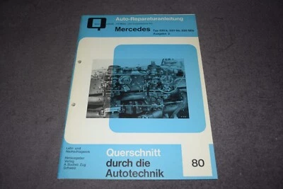 Reparaturanleitung Reparaturhandbuch Mercedes W 111 Typ 220b/Sb/SEb 2.Ausgabe - Bild 1 von 4