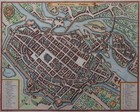 Wratislavia Breslaw - Breslau - Wrocław - Merian 1650 - Original - Selten