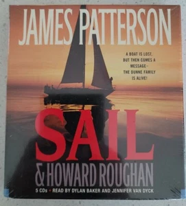 Sail by Howard Roughan and James Patterson (2008, Compact Disc, Abridged editio… - Picture 1 of 3