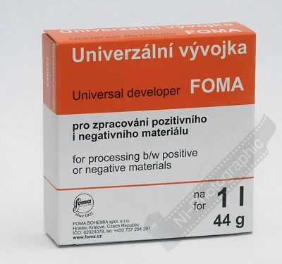 Foma Fomapan Universal Developer Black & White Film Developer Powder to Make 1L - Image 1 of 2