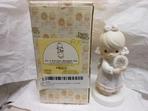 Figura 1990 Enesco Precious Moments "I'm A Precious Moments Fan" NUEVA OTRA - Imagen 1 de 1