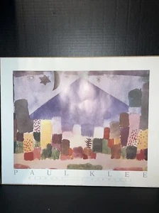 Paul Klee Harmony L Harmonie vintage 16”x20” Print - Picture 1 of 10