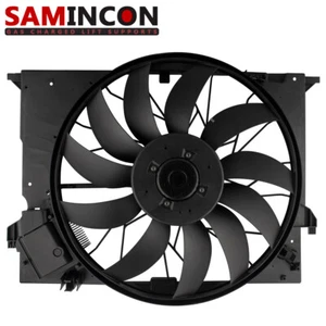 For Mercedes-Benz E320 E63 AMG S600 CL600 CL65 AMG Radiator Cooling Fan Assembly - Picture 1 of 8