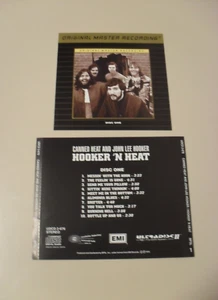 Canned Heat Hooker Heat Mobile Fidelity Sound Lab MFSL Cover Booklet Only NO CD - Picture 1 of 4
