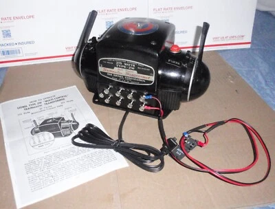 Rebuilt ZW New Cord 2 Diodes 9 New Terminals 20 Volts 4 Rollers Circuit Breaker - Image 1 of 4