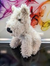 Jellycat Munro Scottie - White Puppy Dog Soft Plush Toy