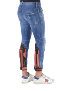 100% Authentic RARE Dsquared2 Biker Jeans IT48 size 30 - Picture 1 of 10