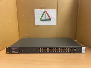 TP-Link TL-SG3424 Gigabit L2 Managed Switch TL-SG3424 with Bracket (Inc VAT) - Picture 1 of 8