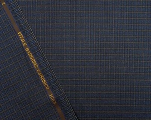 VITALE BARBERIS CANONICO wool super 120'S jacketing fabric 2,5 meters (2,7yards) - Picture 1 of 9