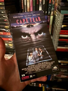 Cape fear (VHS, 1991) Robert De Niro, Nick Nolte, Jessica Lange, MCA Universal - Picture 1 of 5