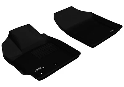 Tapetes de assoalho 3D MAXpider para todas as condições climáticas série KAGU para Toyota Yaris e Scion xD - Imagem 1 de 3