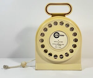 CARLTON Vintage Walk & Talk CORD 'N' REEL 50 Ft. Phone Cord ~ Model 3100 - Picture 1 of 6