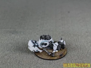 50/40mm Warmachine WDS painted Retribution of Scyrah Myrmidon Wreck Markers z37 - Picture 1 of 9