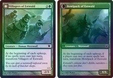 Villagers of Estwald | Howlpack of Estwald - Foil New MTG Innistrad Magic 2B3