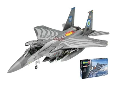 KIT MODELLINO AEREO STATICO REVELL F-15E STRIKE EAGLE MODEL SET SCALA 1/72 - Immagine 1 di 4