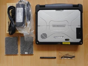 0 Hours Panasonic TOUGHBOOK CF-33 i5 2.60 GHz 2TB 8GB Tablet Tactile LTE4G GPS - Imagen 1 de 24