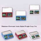 3 Colors Miniature Electronic Scales 29*29*10mm Gift Toy  Dollhouse Decoration