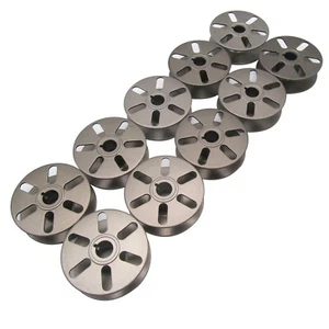 32MM Hard Surface Oxidation Treatment Aluminum BOBBINS FOR Durkopp Adler 767 867 - Foto 1 di 6