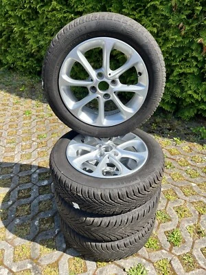 Satz Smart A453 W453 Alufelgen Winter Kompletträder A4534014000 - Bild 1 von 4