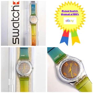Swatch Gent New Solar SRK103 High Temp 1996 Vintage Armbanduhr Solar - Bild 1 von 10