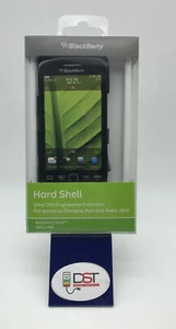 Cover Case Hard Shell Blackberry 9860/9850 Rigida Nera Originale - Foto 1 di 2