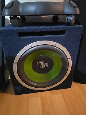 Auto lautsprecher boxen mit verstärker - Bild 1 von 4