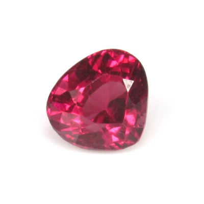 Натуральный малайский гранат 1,47 карата красный верхний блеск грушевидной огранки, Африка-A1596 - Изображение 1 из 2