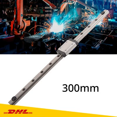 MGN12H Linearführung Linear Guide CNC 300mm Linearwelle + Wagenblock Slider - Bild 1 von 4