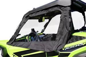 Moose Utility Clamp-On Polyester/Acrylic Fabric Side UTV Cab Enclosure 0521-1938 - Picture 1 of 1