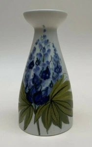 Arabia of Finland HLA Hikka-Liisa Ahola lila lila Blumenvase - 7 cm hoch - Bild 1 von 6