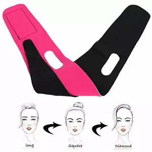 Face Slimmer Anti-aging Facial Slimming Strap Double Chin Firming Lifting Mask H - Picture 1 of 16