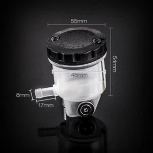 Vaso depósito aceite líquido de frenos delantero para Suzuki GSX-R 1000 600 SV1000 TL1000 - Imagen 1 de 9
