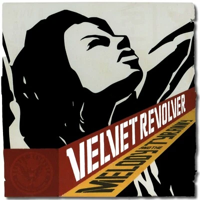 VELVET REVOLVER Melody and the Tyranny BANNER 2x2 Ft Fabric Poster Flag art - Image 1 of 3