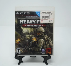 Heavy Fire Afghanistan Playstation 3 PS3 - CIB TESTATO - Foto 1 di 3
