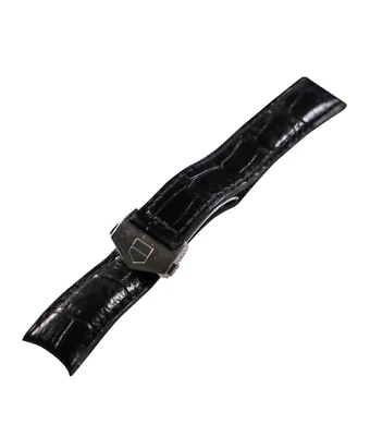 Tag Heuer FC5014 Genuine Deployant Watch Buckle With 19MM Generic Strap Band - Image 1 of 4